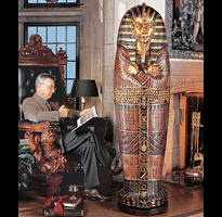 King Tut Bookcase